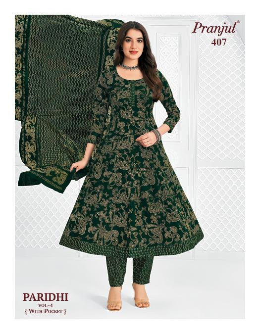 Pranjul paridhi vol-4 kurti set wholesale creatives